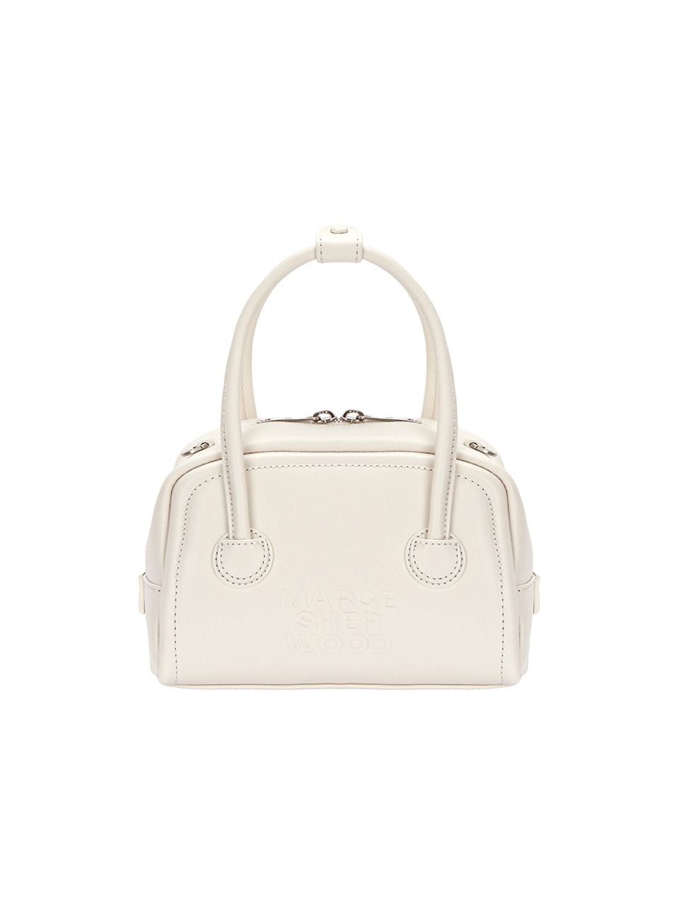 【MARGESHERWOOD】 SOFT TOTE MINI : CREAM PLAIN