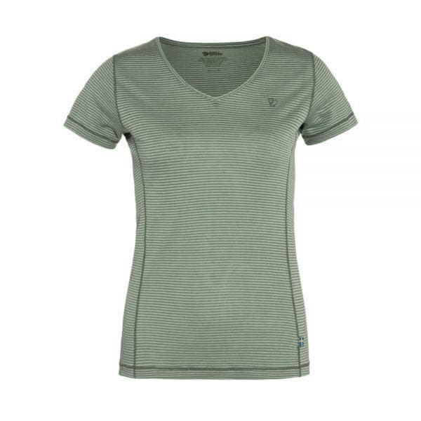 FJALLRAVEN 女性 アビスコ クール Tシャツ (89472614) (ABISKO COOL T-SHIRT W) 571837