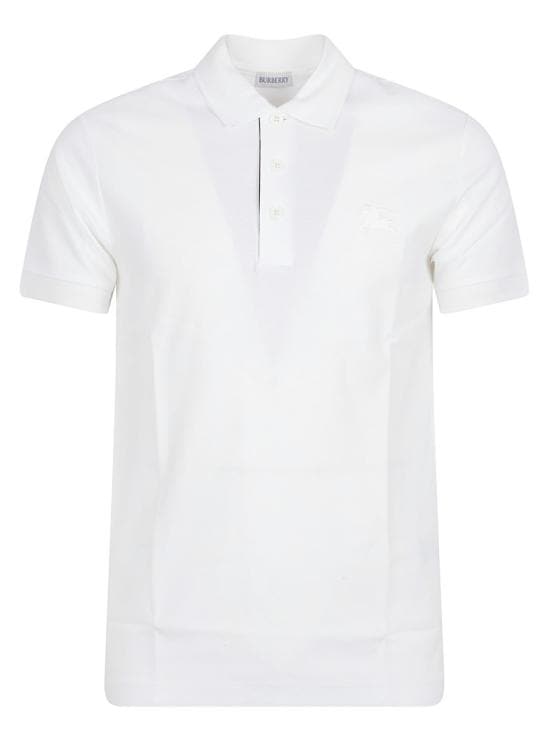 BURBERRY Men Polo Shirts 8099166 A1464 White