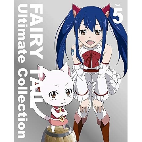 FAIRY TAIL -Ultimate collection- Vol.5(B.. (Blu-ray) EYXA-12245