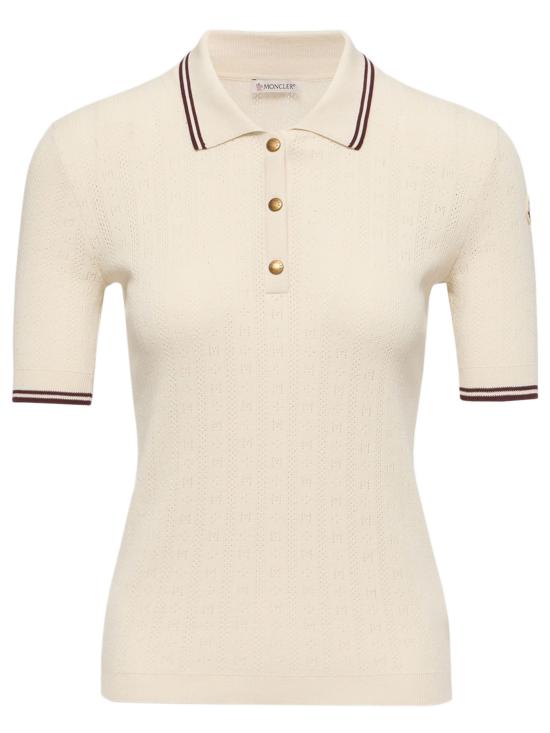 MONCLER Women Polo Shirts L10939A00005M9371 043 White