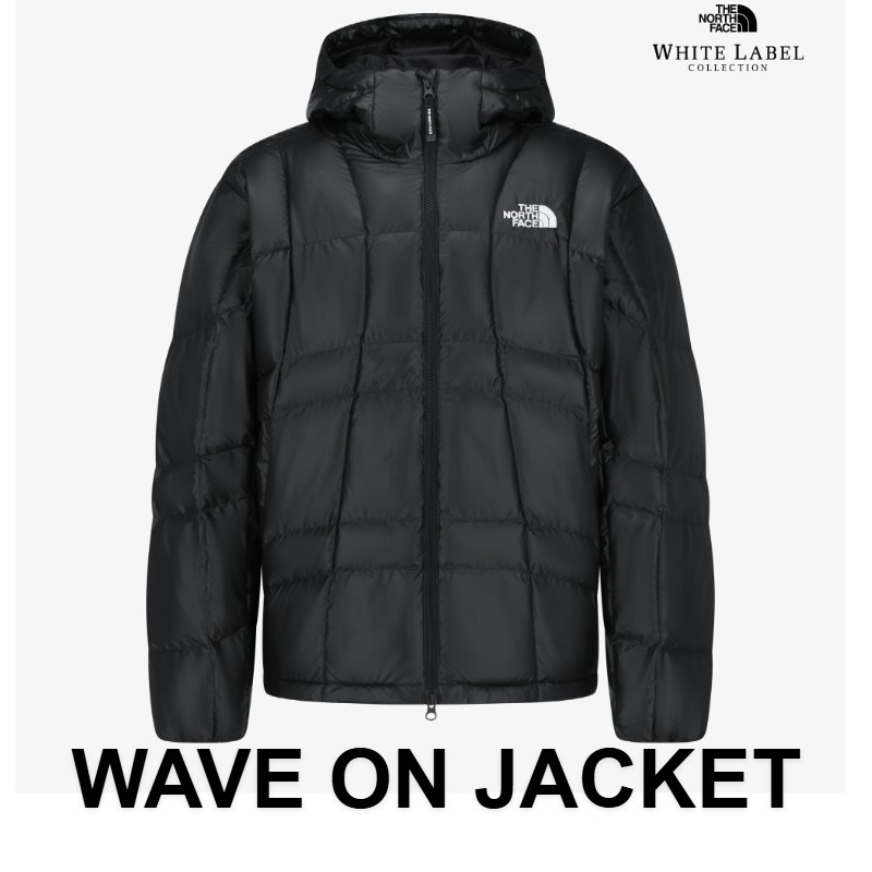 韓国正規品保証 関税負担なNJ3NR84J WAVE ON JACKET デイリー 基本 着装 男子 女子 人気 韓国 ファッション 男女共用 アウトドア