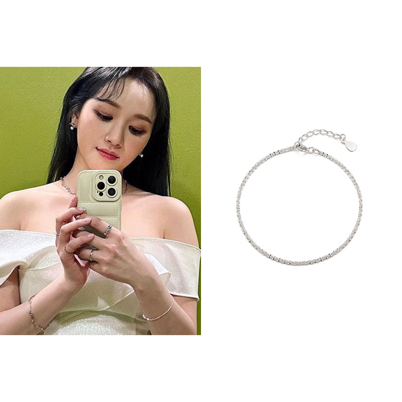 [イソジョン着用]シャインミーブレスレット/韓国ファッション/韓国ファッションスタイル/韓国ストリートファッション/SNSで人気/韓国の人気ブランド