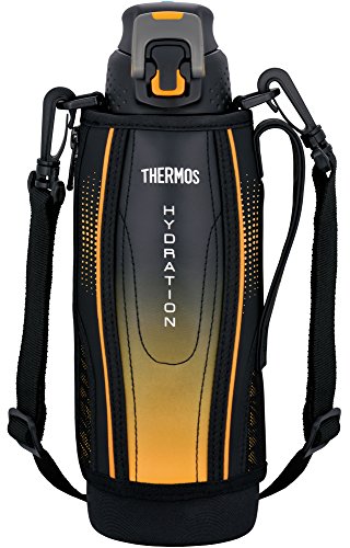 サーモス 水筒 真空断熱スポーツボトル 【ワンタッチオープンタイプ】 1.0L ブラックグラデーション FFZ-1002F BK-G 5,627円