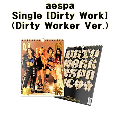 Qoo10] SMエンターテインメント AESPA Single [Dirty : KPOP