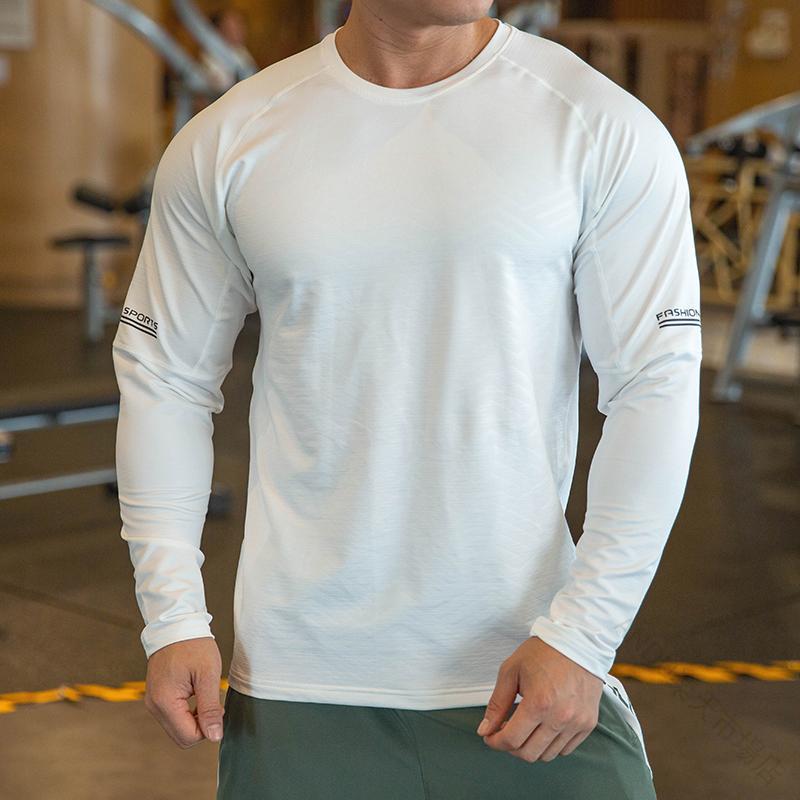 再販未定！メンズ 長袖 スポーツ Tシャツ 究極 サポート 速乾 通気性 フィットネスウェア トレーニング ランニング 春秋 トップス 快適メンズ 長袖 スポーツ Tシャツ 究極 サポート 速乾 通気