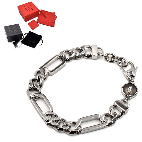 DX1351040 ブレスレット BRACERET アクセサリー メンズ シルバー