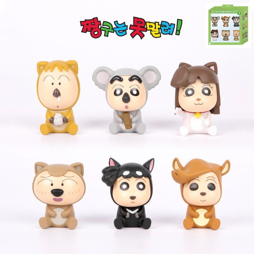 シネマパレード　クレヨンしんちゃん　韓国　フィギュア　動物 クレヨンしんちゃん シネマパレード【公式】 on X: 