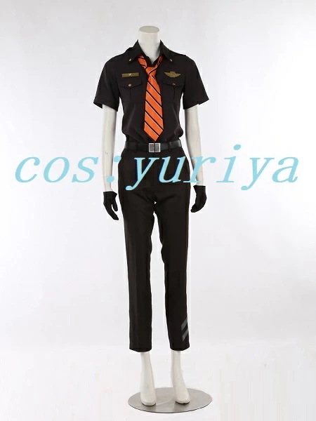 エリオスライジングヒーローズ エリオスR ビリー・ワイズコスプレ衣装