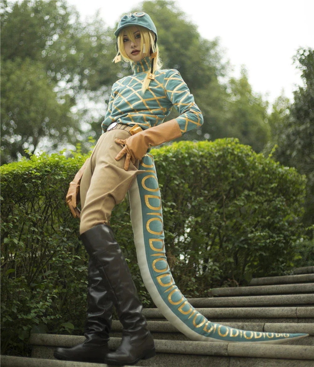 ジョジョの奇妙な冒険 ディエゴ コスプレ衣装 コスチューム ハロウィン 変装 仮装期間限定30％