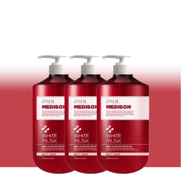 ポールメディソン ボディウォッシュ 甲羅ボディウォッシュ シトラス 1077ml 3本 / SN