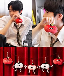 【BTS JIN】ラキドロチャムチキーチェーン＊popup現地購入 Qoo10 – 「韓国ショッピングモール」のショップページです。