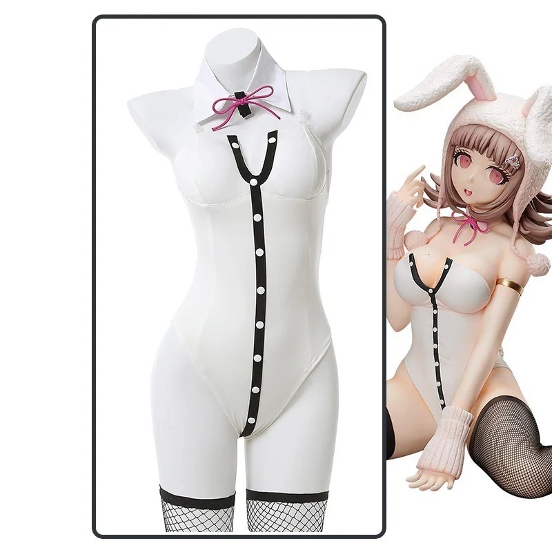 ニューダンガンロンパV3 みんなのコロシアイ新学期 入間美兎 バニーガール コスプレ 衣装