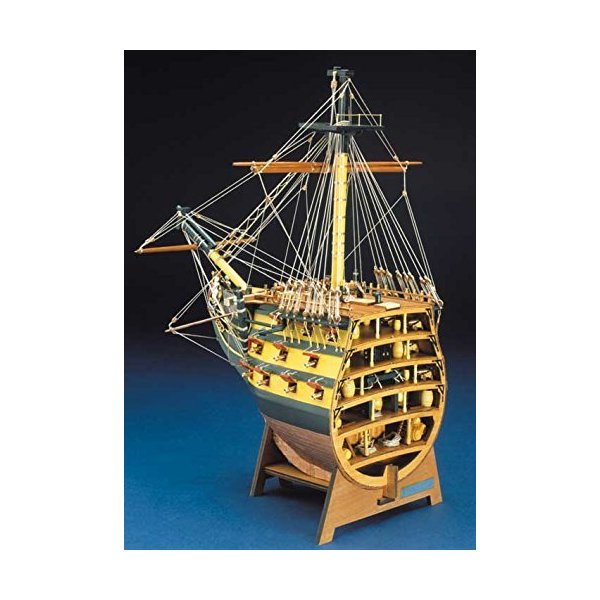 Panart HMS Victory Bow Section 並行輸入品
