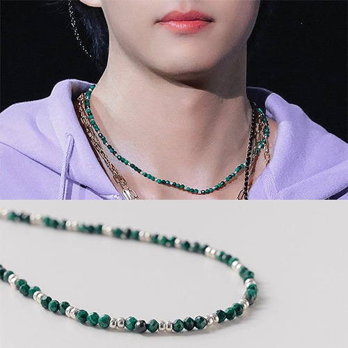 BTS/防弾少年団/RM/Jin/Suga/J-hope/V/Jungkook st. ビーズネックレス (2size)