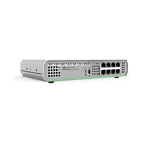アライドテレシス 2330R AT-GS910/8E レイヤー2スイッチ [スイッチングハブ]