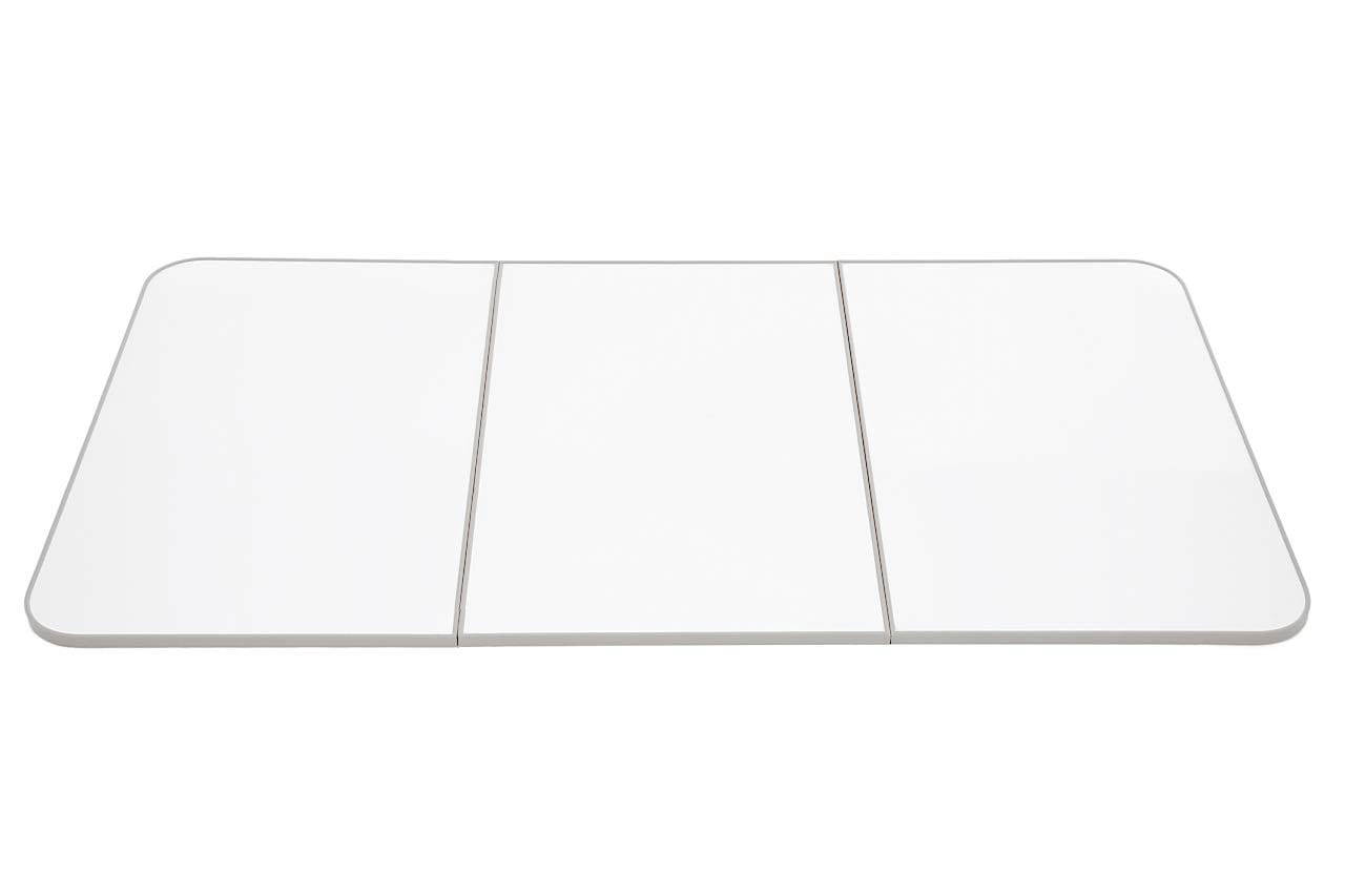 東プレ 組合せ式 冷めにくい風呂ふた ECOウォームneo (3枚割) W14 エッジ色グレー 78×138cm