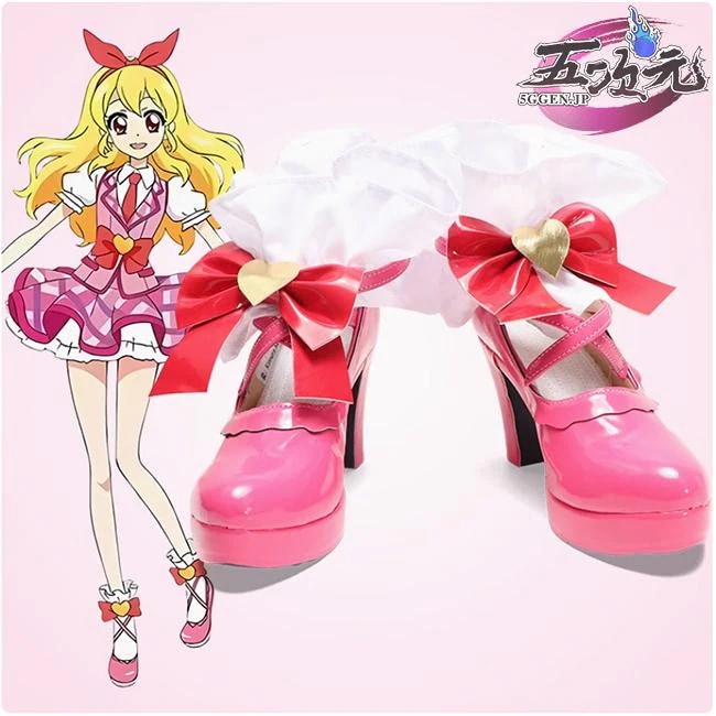 アイカツ！アイドルカツドウ！　コスプレ　星宮いちご　 靴