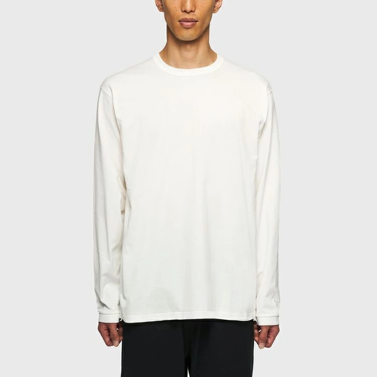 シースリーフィット リポーズオーガニックコットンロングスリーブTシャツ （ユニセックス） アイボリー XL #GC42306-IV