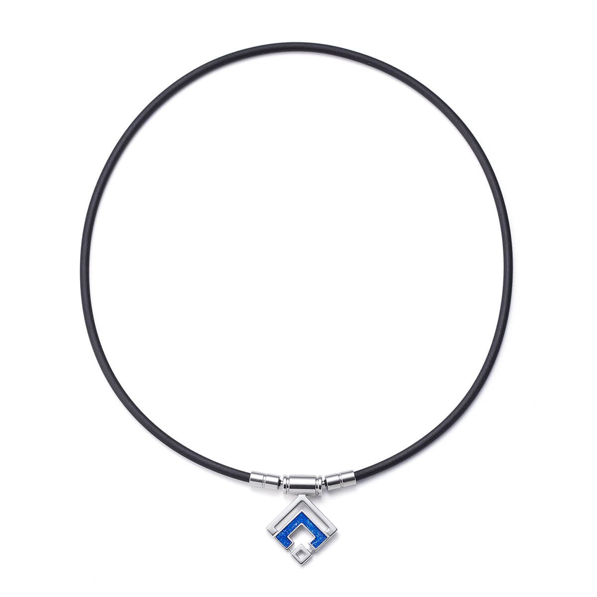 コラントッテ TAO ネックレス スリム ARAN mini アクセサリー ブルーラメ ブルー