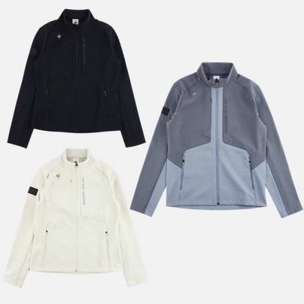 共用スリムフィットトリコットボンディング起毛トラックトップ QP423EFTO1