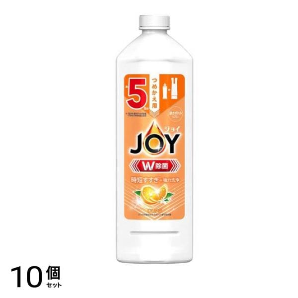 W除菌 コンパクト バレンシアオレンジの香り 670mL (詰め替え用 特大サイズ) 10個セット