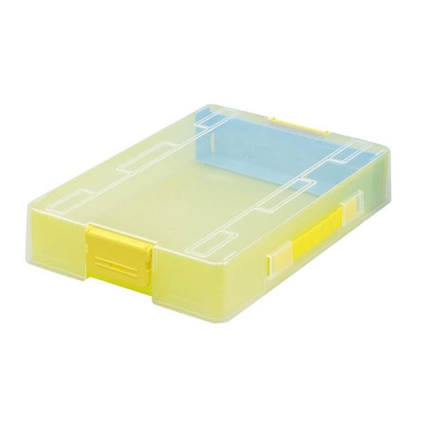 （まとめ）A4おどうぐばこクリアイエロー(×5セット)