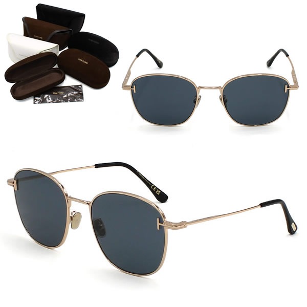 サングラス FT1167-K/S 28A 56 サングラス EYEWEAR アジアンフィット ゴールド グレー メンズ レディース ユニセックス