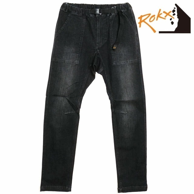 デニム ファティーグパンツ [RXMS191008] DENIM FATIGUE PANT メンズ ボトムス ロングパンツ クライミングパンツ ミリタリーパンツ BLACK-USED
