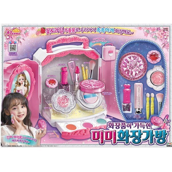 子供コスメ ミミ 化粧バッグ メイクバッグ ボックス