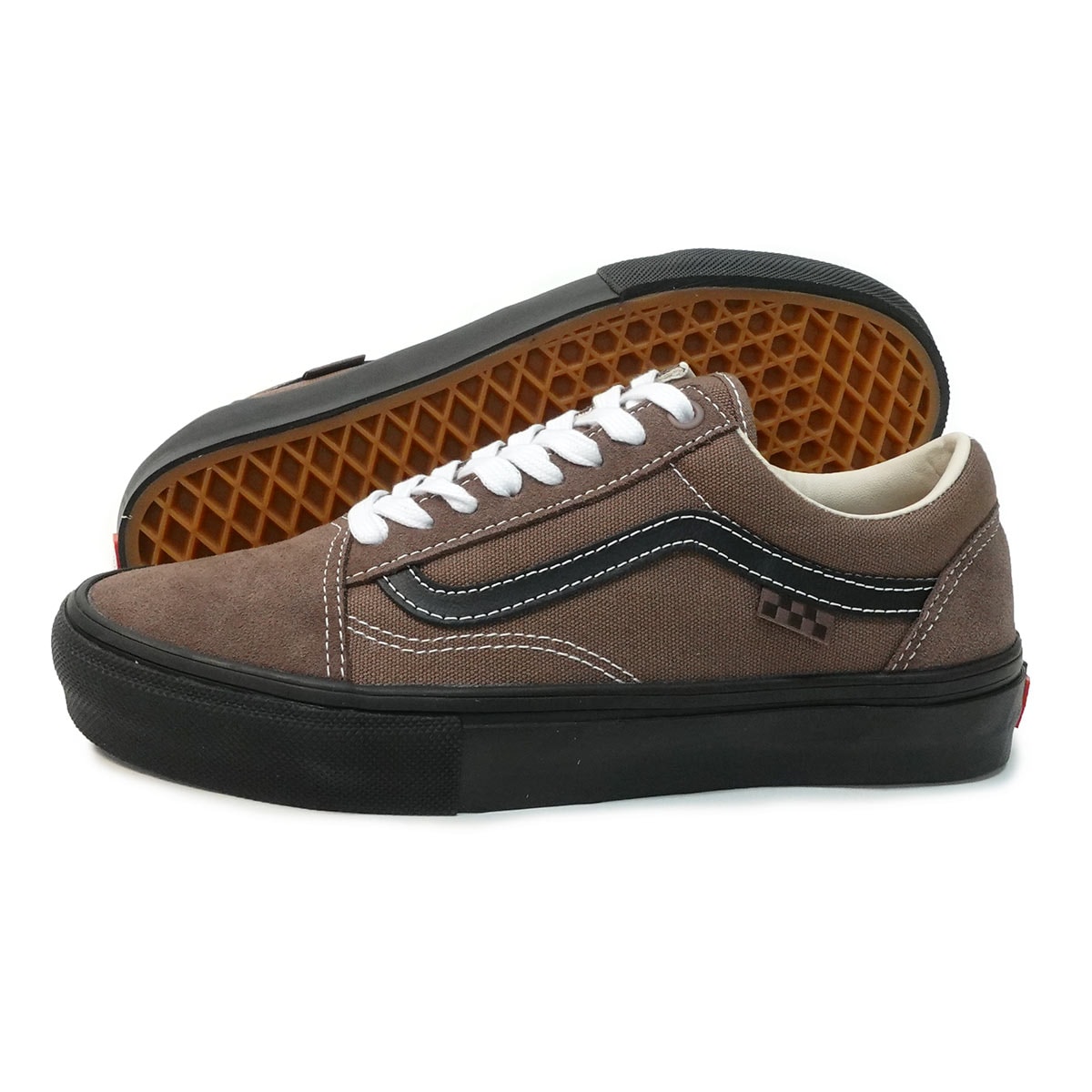 スニーカー メンズ レディース スケート オールドスクール トープ VN0A5FCBTUPSKATE OLD SKOOL TAUPE