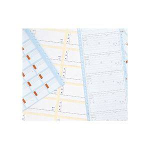 ライオン事務器 タックフォームラベル8×10インチ 84×38mm(12片入) TF-521 1箱(500折)ラベル・ステッカー