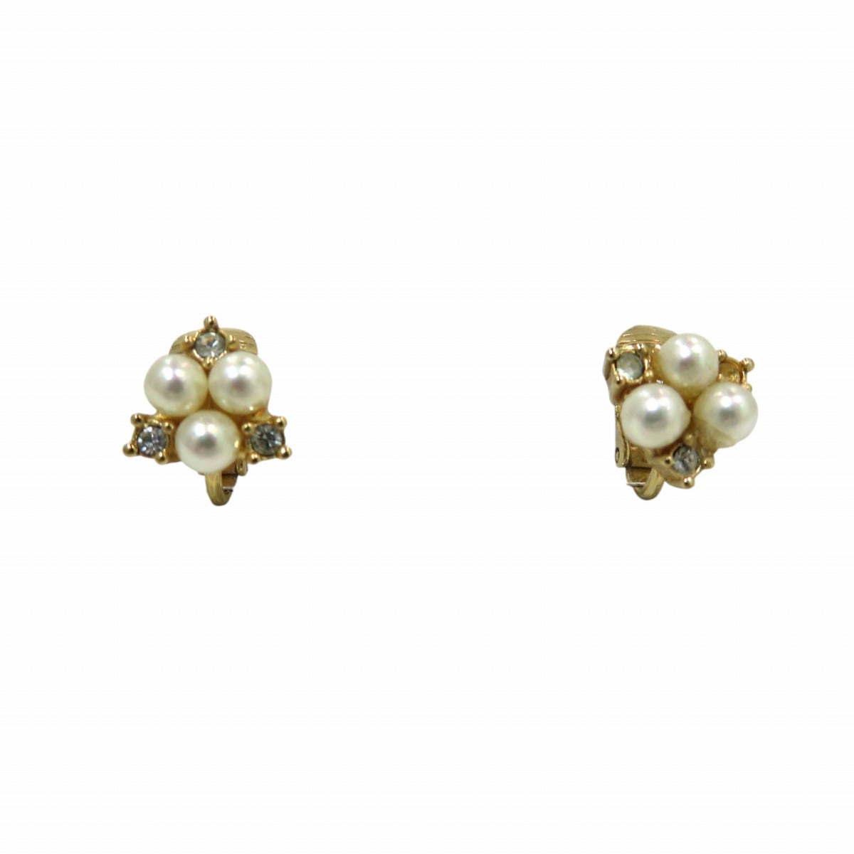 クリスチャンディオール イヤリング　アクセサリー 総重量約3.0g レディース 中古