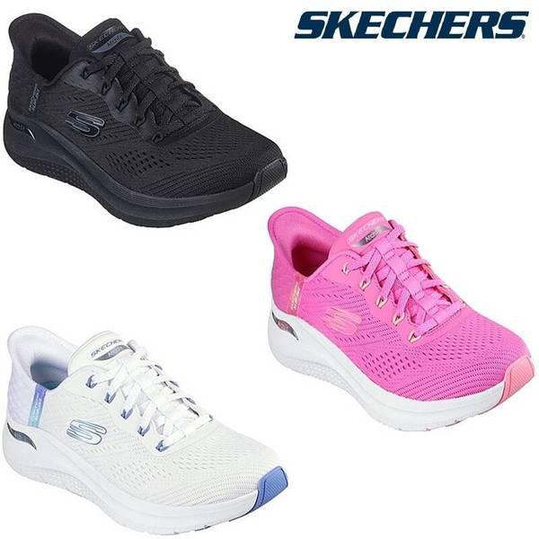 女性 ゴーウォーク アーチフィット 2.0 紐 スリップイン SL0WPCEX042 他2種 265441