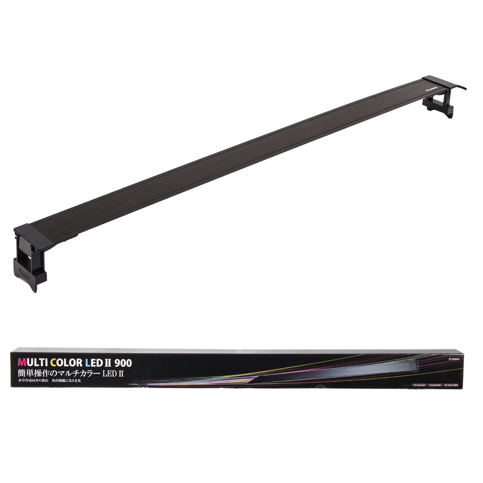 ゼンスイ　マルチカラーＬＥＤ２　９００　リモコン付き　水槽ライト　アクアリウム　９０ｃｍ水槽　ＣＲＣ10―15―10―50―10