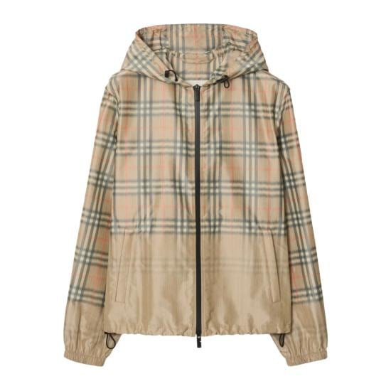BURBERRY Men Jacket 8118831 NEWPORT CH B9368 NEUTRALS RED