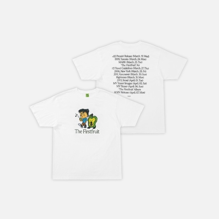 [MARK] The Firstfruit - TIMETABLE T-SHIRT 7,524円
