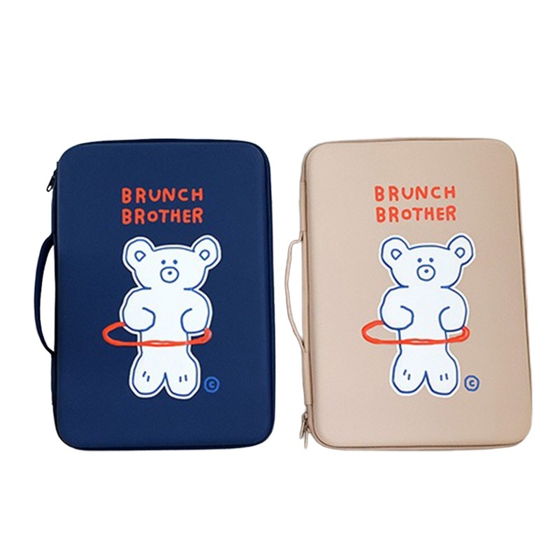 ローマネブランチブラザーホラベアEVAハードラージラップトップポーチ 7,048円