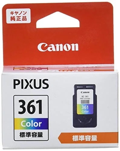 キヤノン Canon 純正 インクカートリッジ BC-361 3色カラー