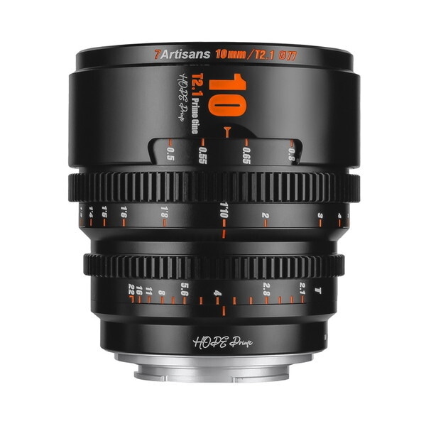 7Artisans HOPE Prime 10mm T2.1 7A-HP10T21-M43-B ubN [}CNtH[T[Yp]
