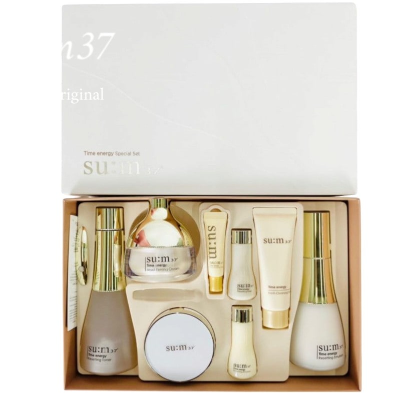 Time Energy Special Set ハリと輝きを取り戻す 8,033円
