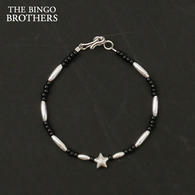 ザビンゴブラザーズ THE BINGO BROTHERS Star Silver Bracelet ブレスレット BLACK 269-000362-011