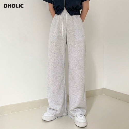 [メガ割りSALE]2TYPEドロストワイドスウェットパンツ・p415652