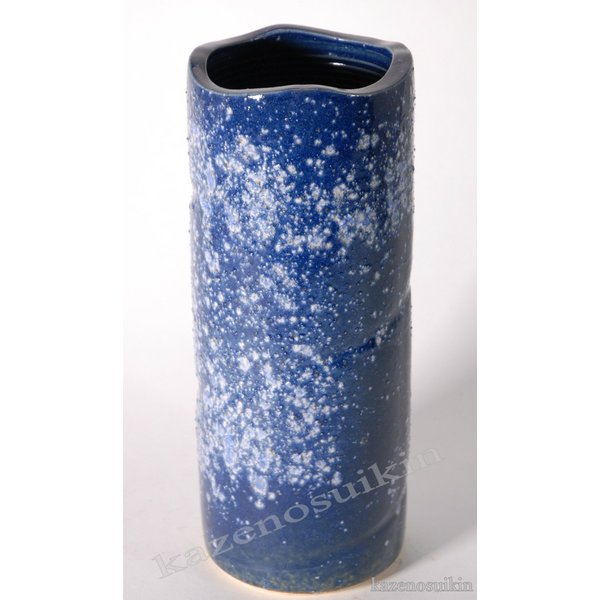 青窯変寸胴花入 10号（信楽焼き・花瓶・花入れ・花器・壺・壷・一輪挿し・フラワーベース・B013-11) 5,005円