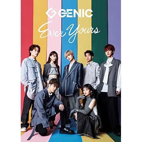 GENIC ／ Ever Yours(初回生産限定盤)(DVD付) (CD) AVCD-63320