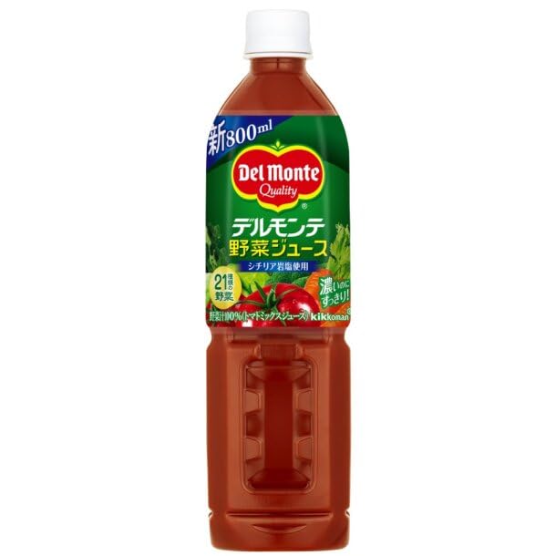 デルモンテ 野菜ジュース 800ml×15個
