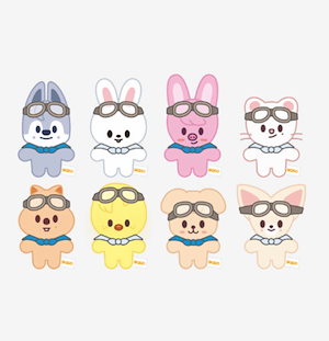 JYP　公式 skzoo ヘアゴム コンプ 全員　新品未使用 JYP 公式 skzoo ヘアゴム コンプ 全員 新品未使用 - メルカリ