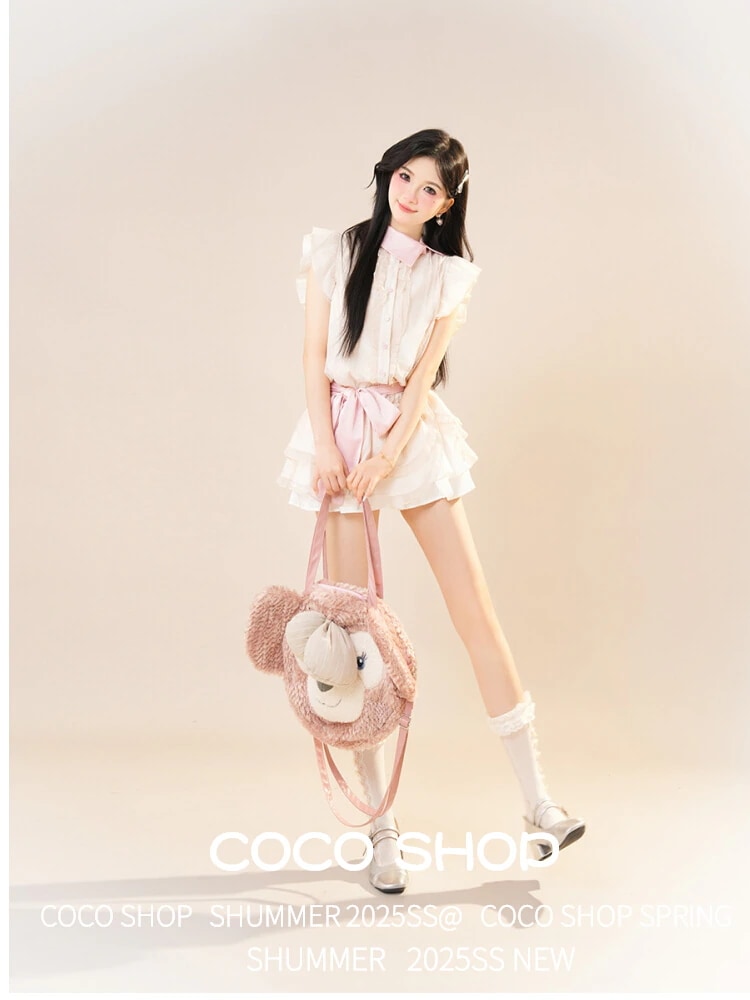 lolita ピンクのスカート 小柄な人 夏の日 甘い リボン本 プリンセス風 ワンピース