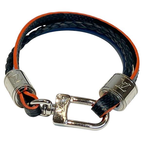 ルイヴィトングラフィット ブラスレLVトラブレ M6423E ブレスレット 【中古】
