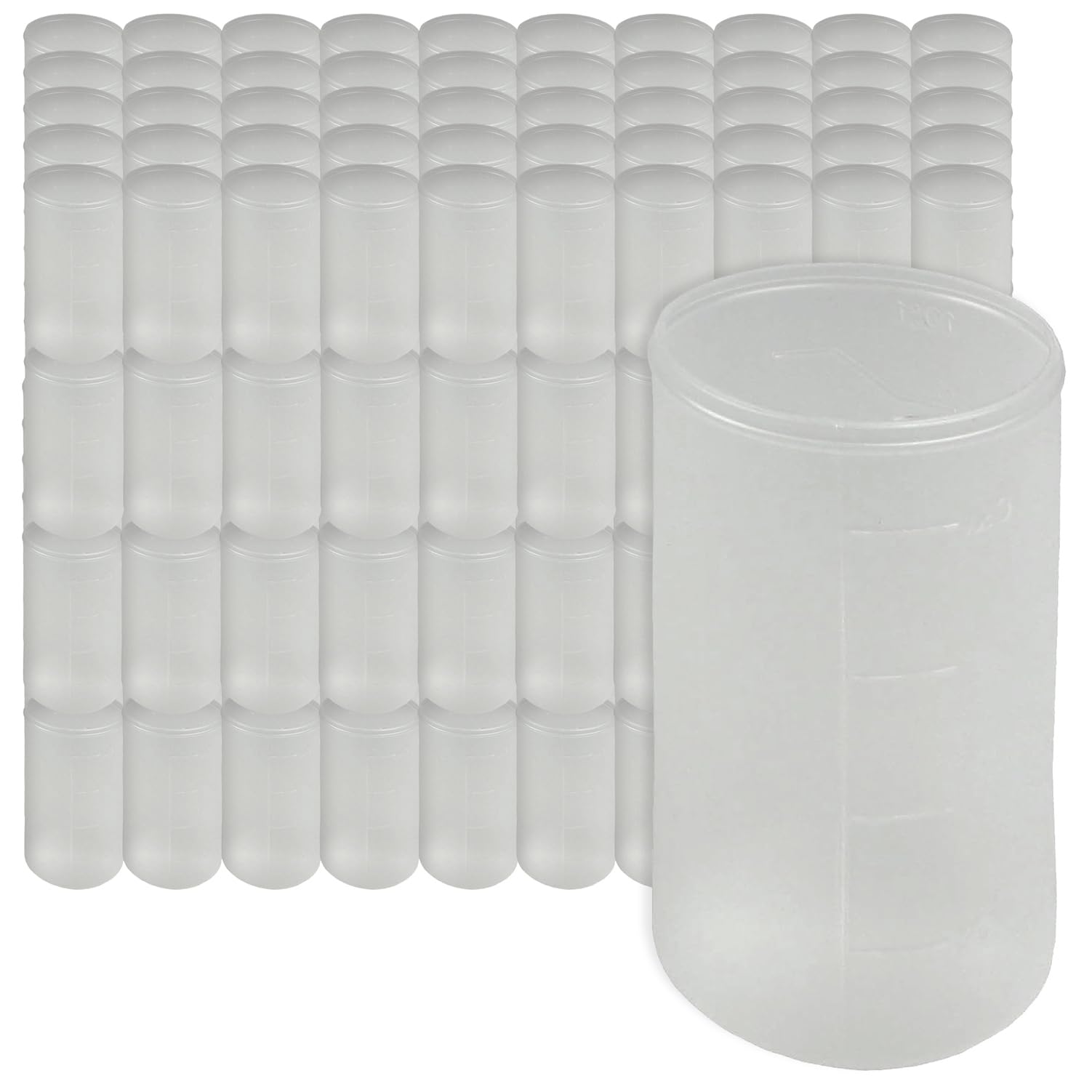 120フタ無し(箱入り)調色兼保存容器120 200本入り 304AC